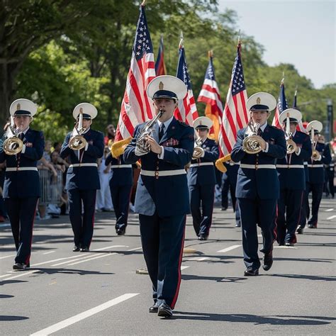 Premium Photo Quothonoring The Brave Memorial Day Remembrancequot