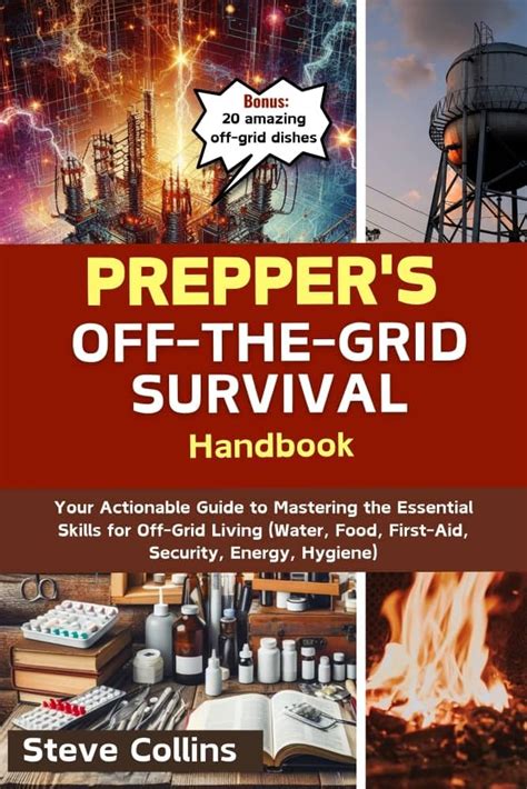 Prepper Handbook Blog Actionable Intelligence