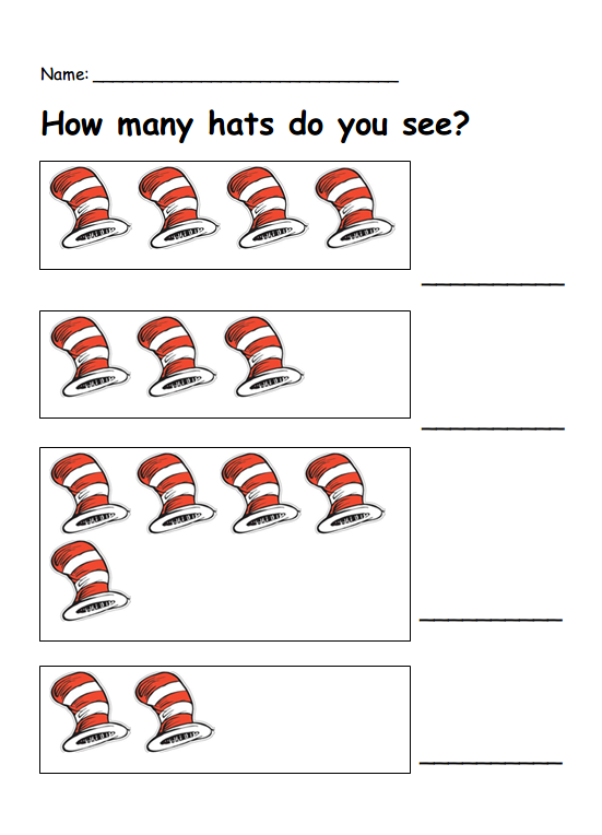 Preschool Printables That Cat Number Cards 1 100 Dr Seuss Math Dr Seuss Activities Dr Seuss