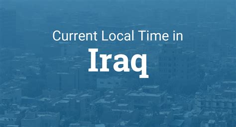 5 Facts About Iraq