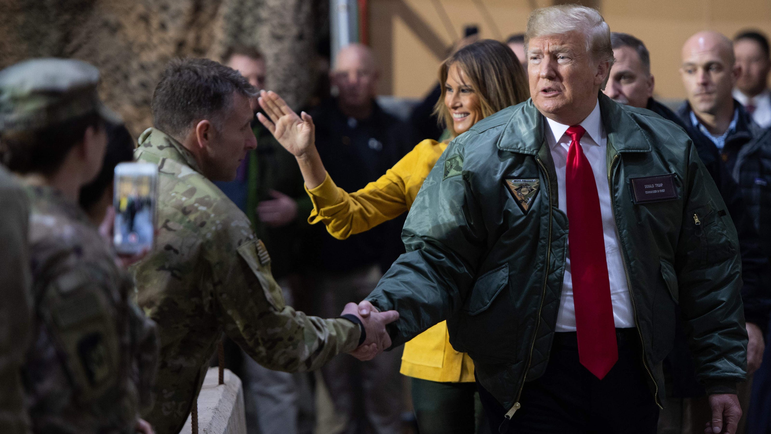 President Donald Trump S Visit To Troops Was Overdue Welcome