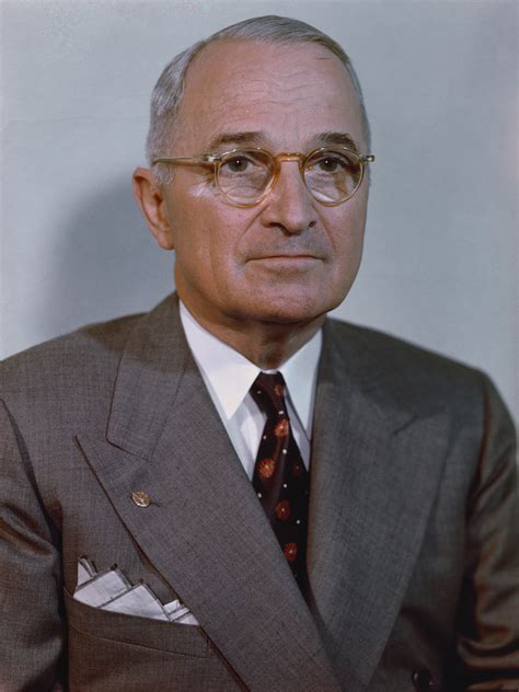 President Harry S Truman 3 World War Ii To Today S Presidents Pictures Presidential