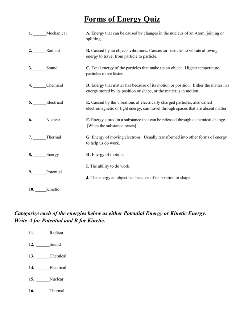 Printable 8Th Grade Science Worksheets Tutore Org Master Of Documents