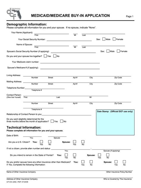 Printable Florida Food Stamp Application Printable Application