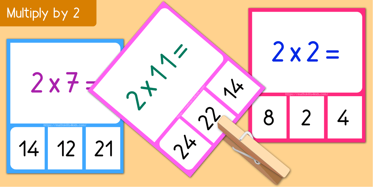 Printable Multiplication Matching Game Printablemultiplication Com