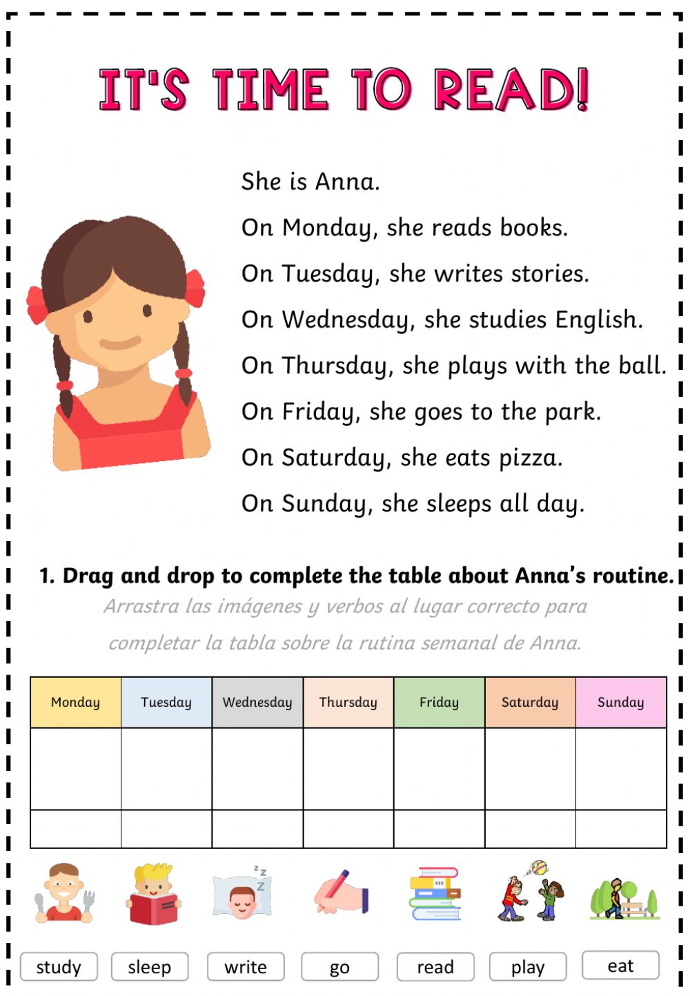 Printable Printable Literacy Worksheets Goodworksheets Riset