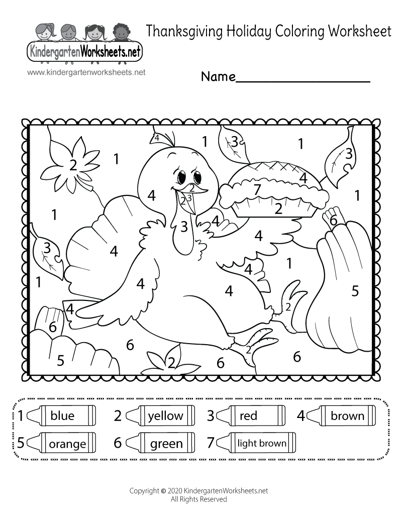 Printable Thanksgiving Worksheets Kindergarten Lexia S Blog