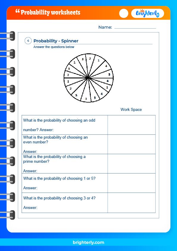 7th Grade Probability Fun: Engaging Worksheet Challenges