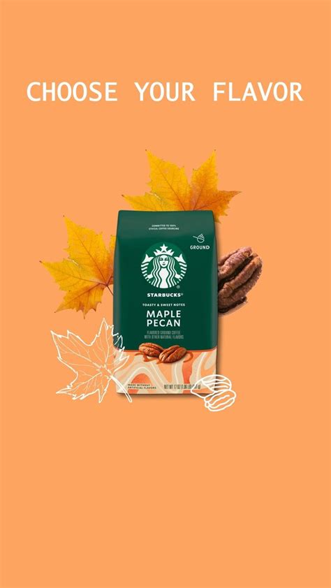 Product Promo Designed For Starbucks Coffee Flavors In 2024 Ads Creative Advertising Ideas