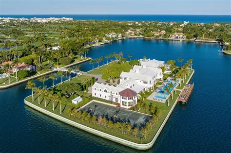 Profile Exclusive Step Onto Todd Michael Glaser S 10 Tarpon Island Palm Beach S Only Private