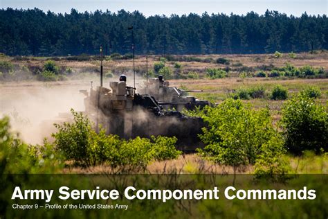 Profile Of The United States Army Army Service Component Commands Ausa