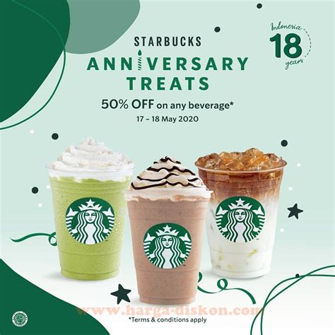 Promo Starbucks Terbaru