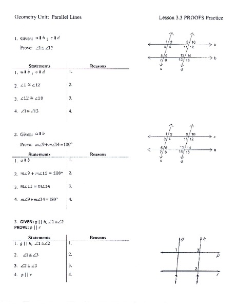 5 Proven Strategies for Parallel Lines Proofs