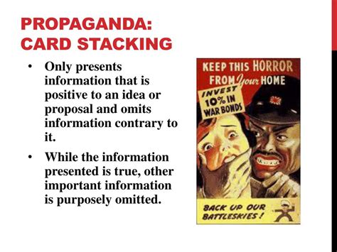 Propaganda And Politics Ppt Download