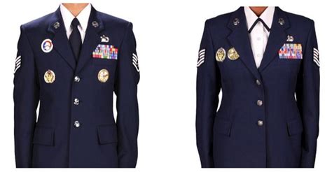 Proper Wearing Of The Enlisted Semi Formal Uniform 151St Wing Article Display