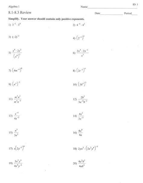 5 Essential Properties of Exponents