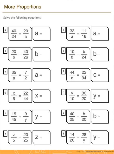 Proportional Relationship Worksheet Grade 5