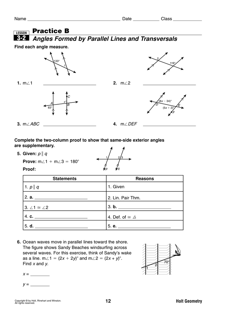 5 Algebra Hacks to Prove Parallel Lines Fast