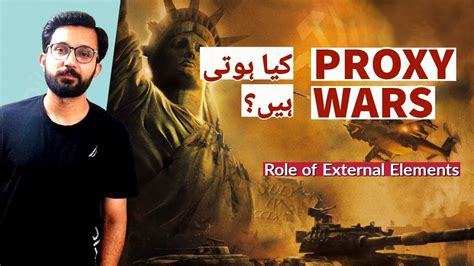 Proxy War Role Of External Elements Pakistan Affairs Css Pms