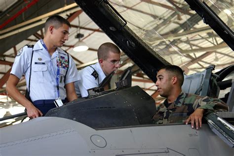 Public Domain Picture Junior Rotc Cadets Explore Air Force Careers Id 13514988618779