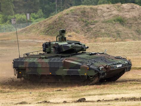 7 Facts About the Puma Infantry Fighting Vehicle