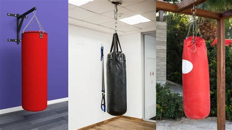 Punching Bag Buying Guide How To Hang Your Boxing Bag Ringsport