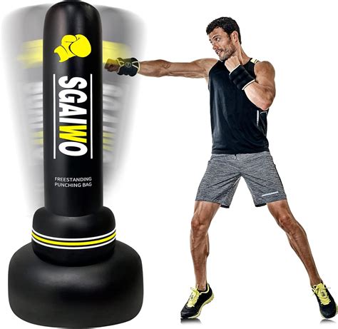 Punching Bag Training for Fitness and Stress Relief