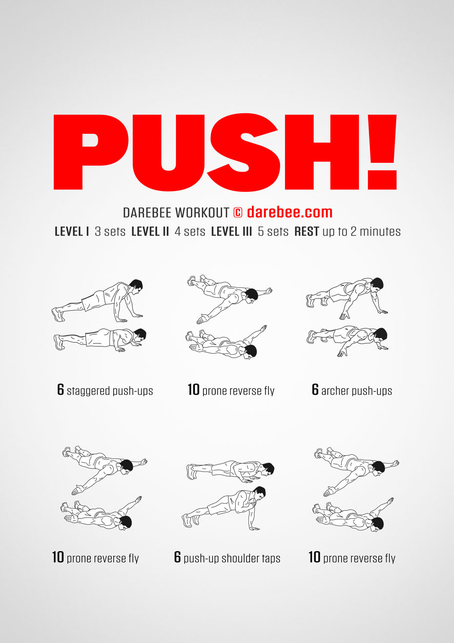 Push Day Workout Exercises