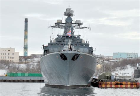 Pyotr Velikiy Yuri Andropov Guided Missile Cruiser Battlecruiser