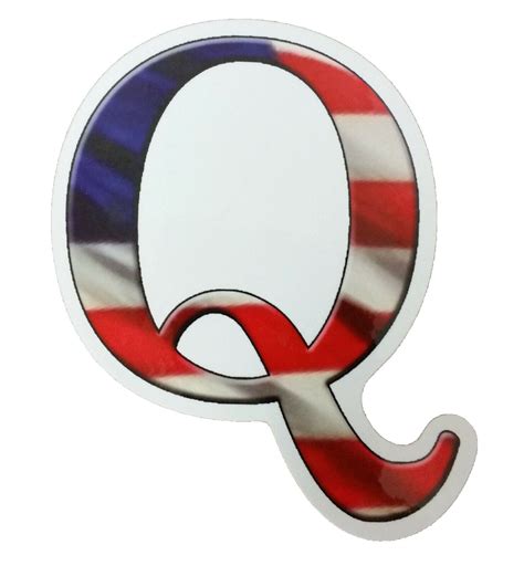 Q Sticker 17Th Letter Of The Alphabet Albuquerque Burque New Mexico Sticker Ebay