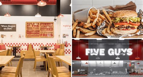 Qatar S First Five Guys Burger Restaurant Opens At Doha Festival City Qatar Eating