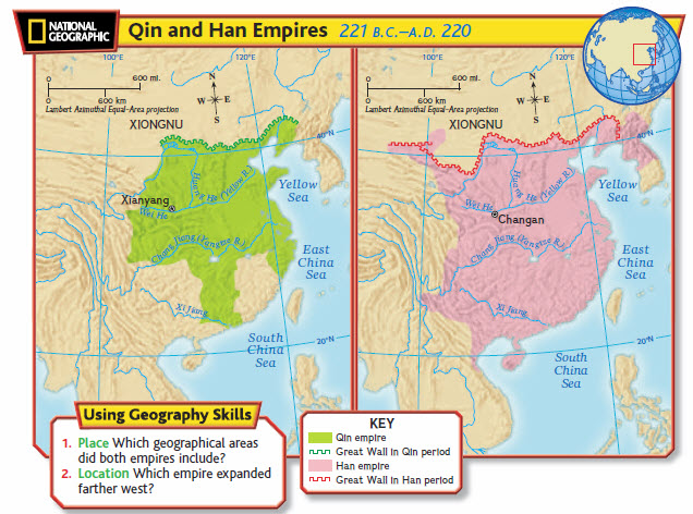 Qin And Han Dynasties