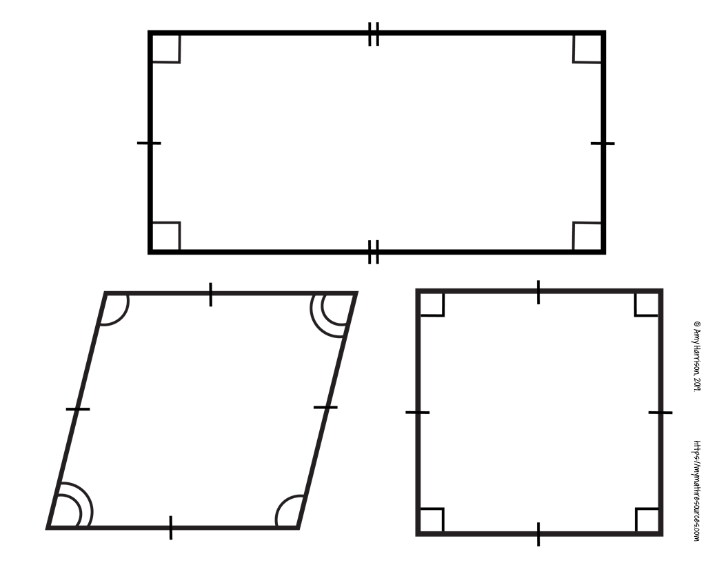 Explore the Quadrilateral Family Tree with Our Worksheet