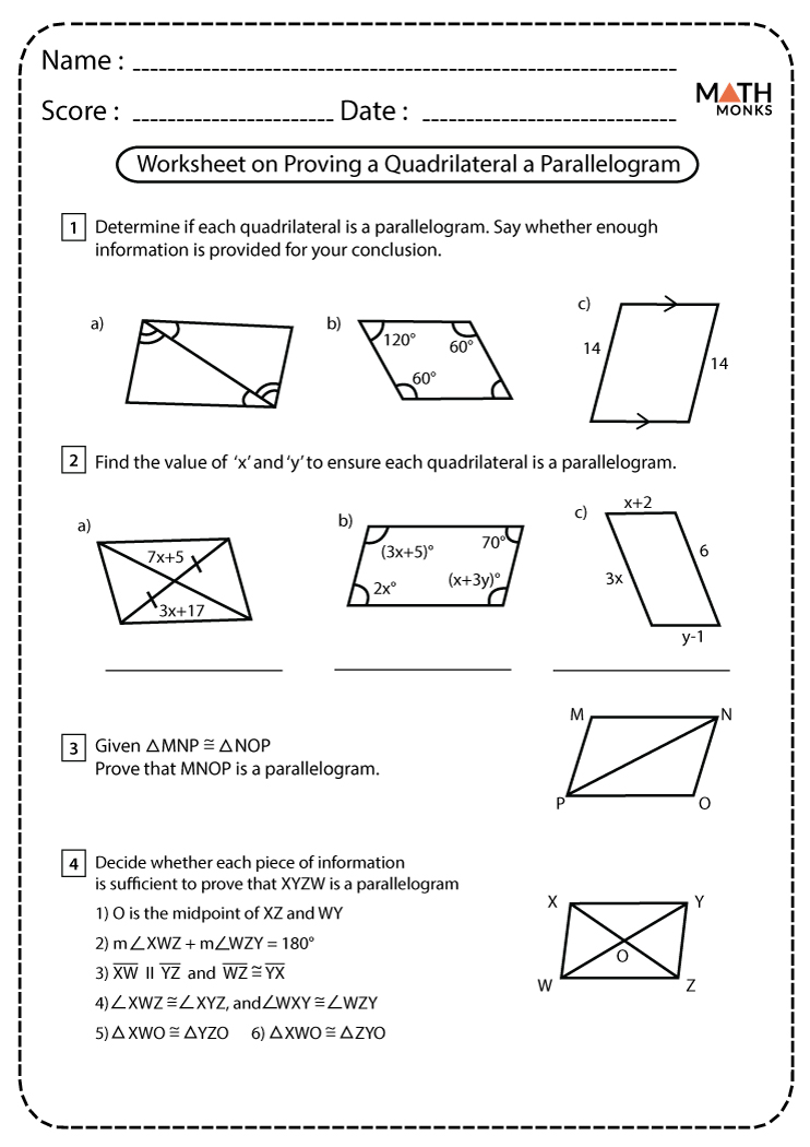 5 Tips to Master Quadrilateral Proofs Fast