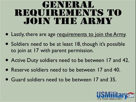 Qualification And Physical Abilities Required To Join Army