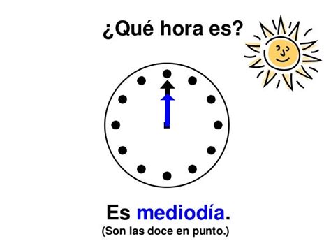 ¿Qué Hora Es Mediodía Exactamente?