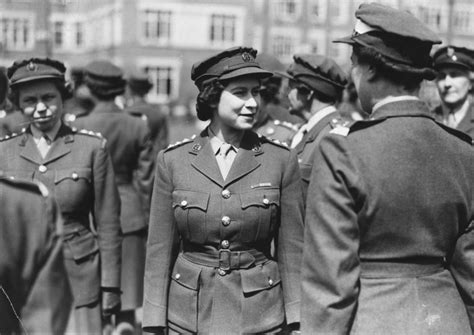 5 Facts About Queen Elizabeth's Military Service