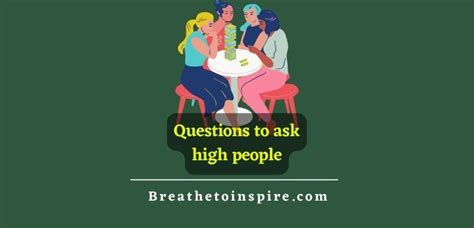 5 Deep Questions to Ask When You're High