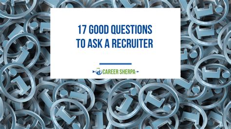 5 Questions Recruiters Ask