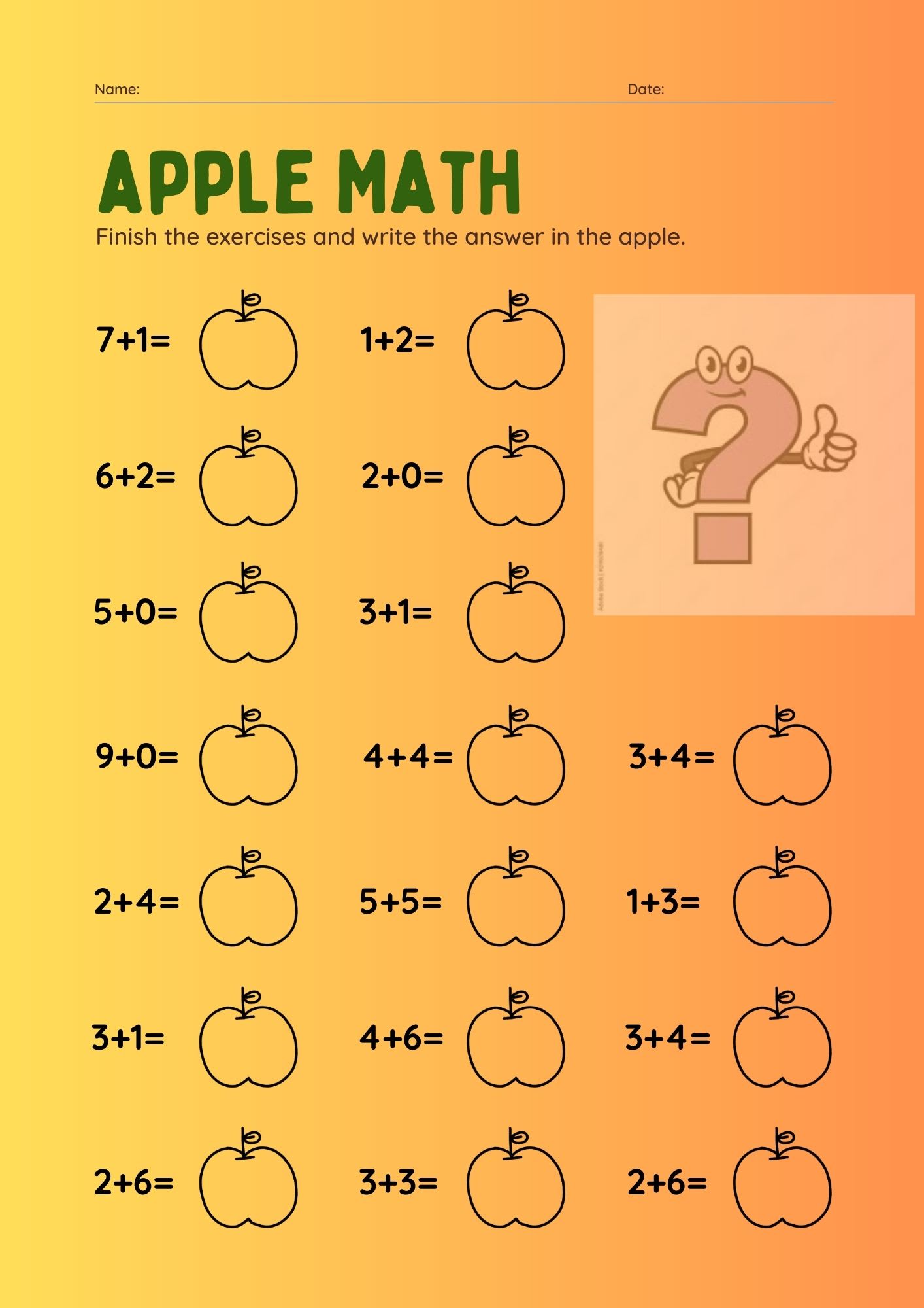 Quick And Easy Way To Create Math Worksheet Printables For Your Etsy Store Worksheets Library