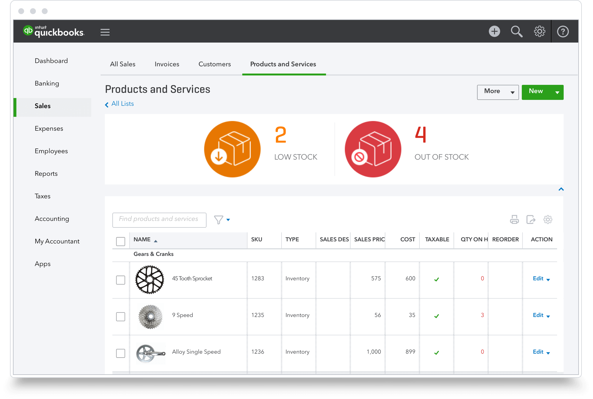 Quickbooks Accounting Integration Inventory Management Software