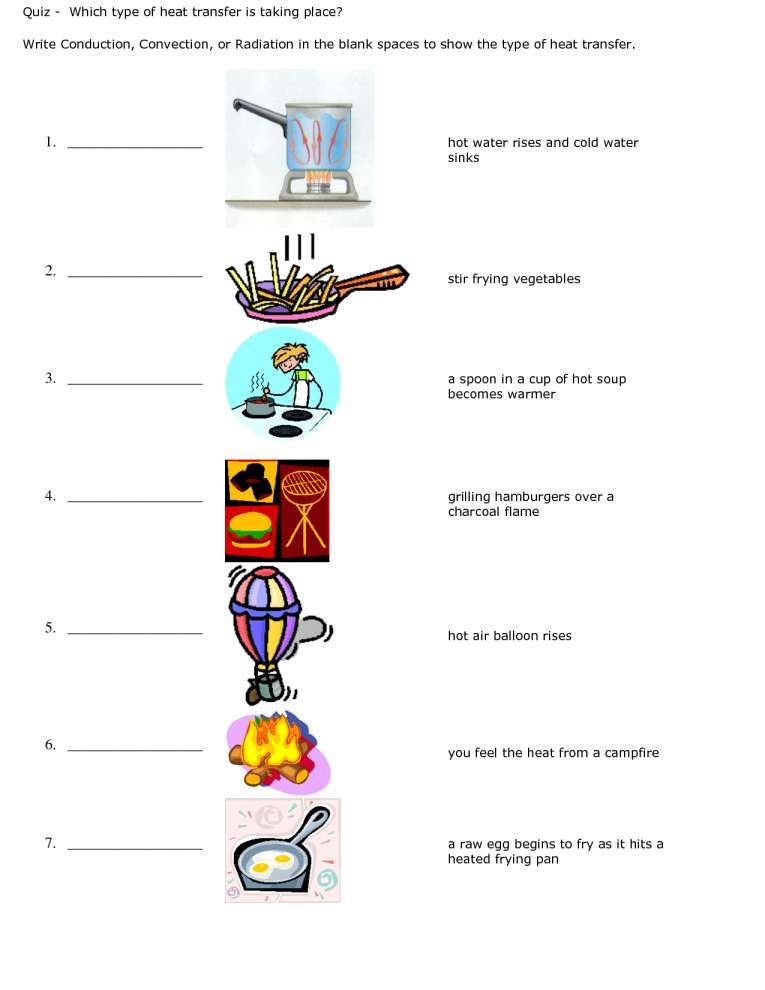 Quiz Worksheet Characteristics Of Convection Currents Study Com