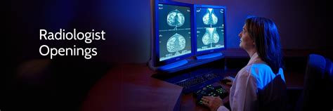 Radiologist Openings Consulting Radiologists