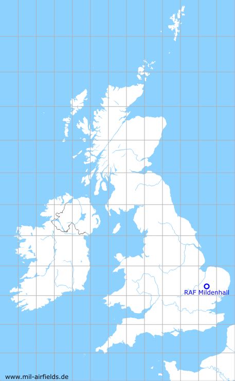 5 Facts RAF Mildenhall