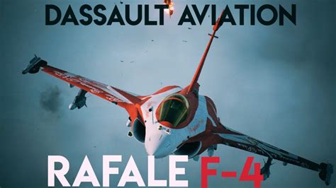 Rafale F4 Specification