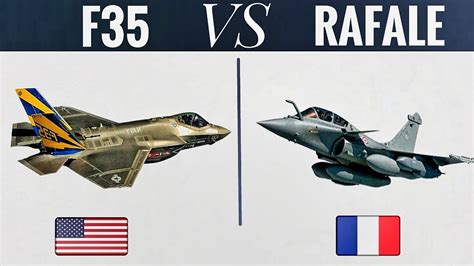 Rafale vs F35 Fighter Jet Comparison