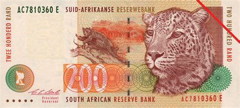 Rand South African Currency Britannica