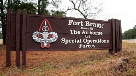 Range 19 Fort Bragg Training Facility