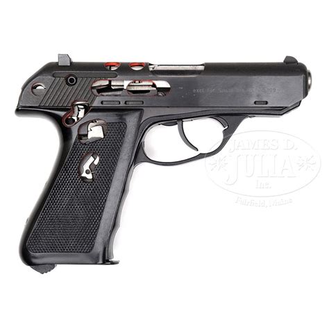 Rare Heckler Amp Koch Model P9s Factory Cutaway Semi Auto Pistol