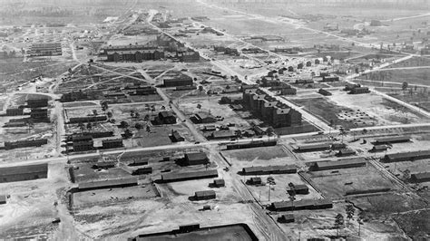 Rare Photos Of Fort Bragg Camp Mackall In 1930 1940S